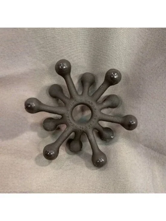 Vintage Dansk Designs Jens Quistgaard "Spider" Cast Iron Candle Holder - Picture 3 of 3